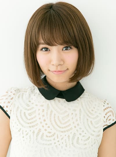 私服でショートヘアの菜乃花